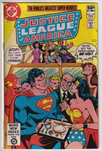 Justice League of America #187 (1981) Hawkman