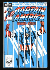 Captain America #260 VF/NM 9.0