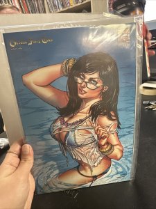 RARE COPY OF GRIMM FAIRY TALES #96 SALT LAKE EXCLUSIVE COMIC BOOK! LTD TO 500