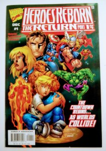 Heroes Reborn: The Return #1 (1997) 1¢ Auction! No Resv! See More!!!