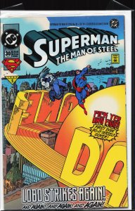 Superman: The Man of Steel #30 (1994) Superman