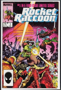 Rocket Raccoon #1 (1985) Rocket Raccoon