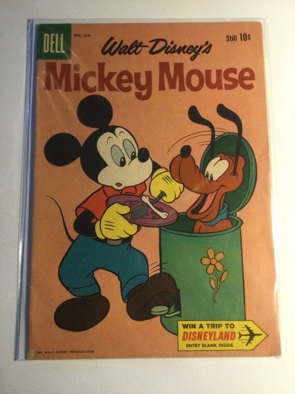 Walt Disneys Mickey Mouse 75 Fine fn 6.0 Dell 