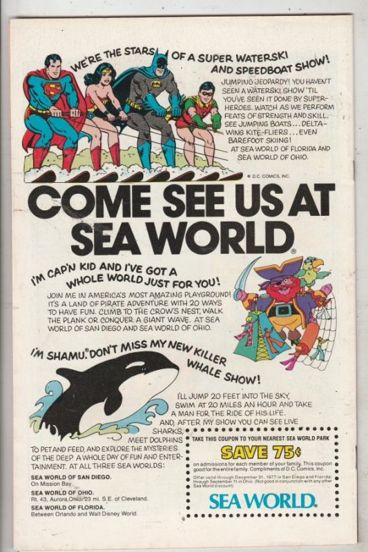 Men of War #1 (Aug-77) NM- High-Grade Gravedigger