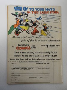 Walt Disney's Comics and Stories #42 (1944) VG Condition 1 in spine split
