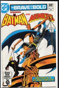 The Brave and the Bold #170 (1981) Nemesis