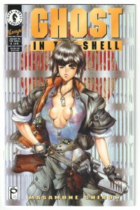 Ghost in the Shell #8 (1995) Masamune Shirow