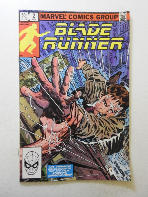 Blade Runner #2 (1982) FN/VF Condition!