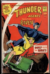 T.H.U.N.D.e.R. Agents #14 (1967) Dynamo