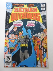 Batman and the Outsiders #1 (1983) FN+ Condition!