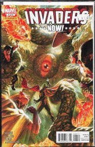 Invaders Now! #4 (2011) The Invaders