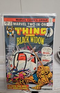 Marvel Two-in-One #10 (1975)