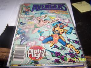 Avengers # 272  1986, Marvel  alpha flight +thor captain america 