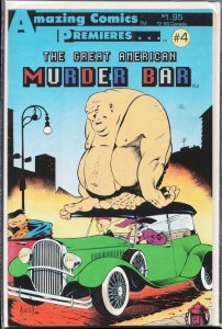 Amazing Comics Premieres... #4 (1987) Agatha Moore