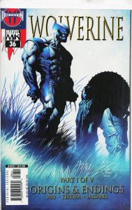 Wolverine #36 (2006) Wolverine