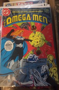 The Omega Men #15 (1984)