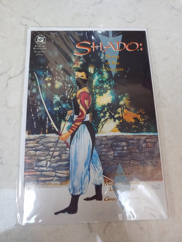 Shado: Song of the Dragon #1 (1992)