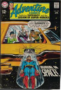 ADVENTURE 379 VG  April 1969