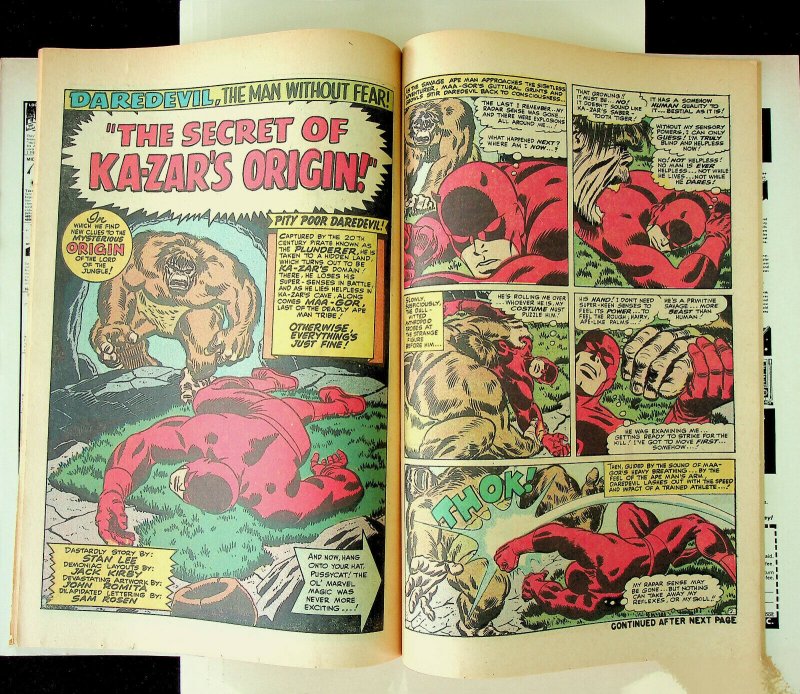 Ka-Zar #2 (Dec 1970, Marvel) - Very Fine/Near Mint