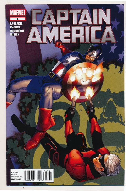 Captain America (2011 6th Series) #1-5 NM