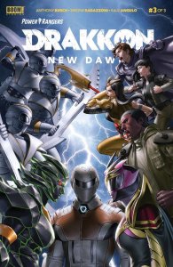 Power Rangers Drakkon New Dawn #3 Cvr A Main Secret Boom! Studios Comic Book