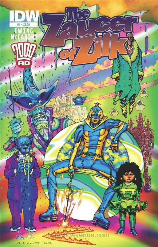 Zaucer of Zilk, The #1 VF/NM; IDW | save on shipping - details inside