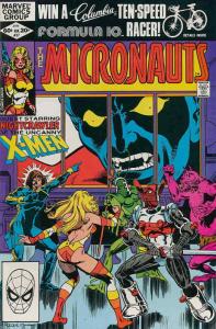 Micronauts (Vol. 1) #37 VF/NM; Marvel | save on shipping - details inside