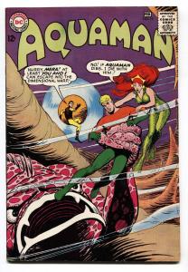 Aquaman #19 1965- DC Silver Age-Mera Cover-VF