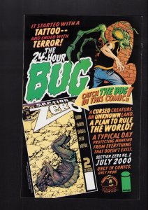 Section Zero #1-3 - THREE PIECE LOT + TOM GRUMMETT ART! (9.2) 2000