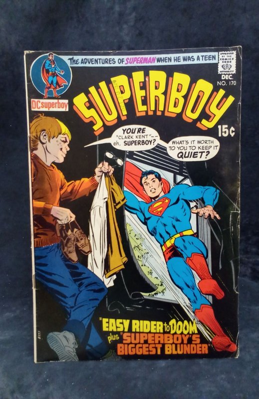 Superboy #170 (1970)