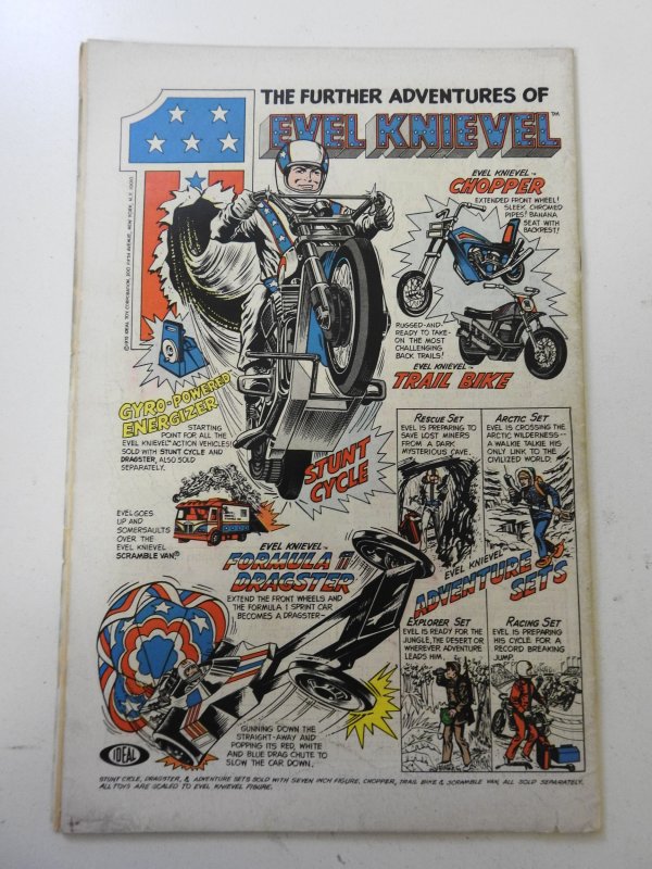 Master of Kung Fu #37 (1976) VG+ Condition