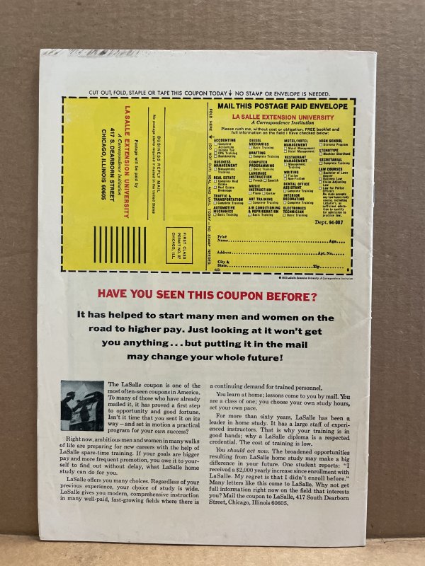 The Avengers #117 (1973) Unlimited Combined Shipping