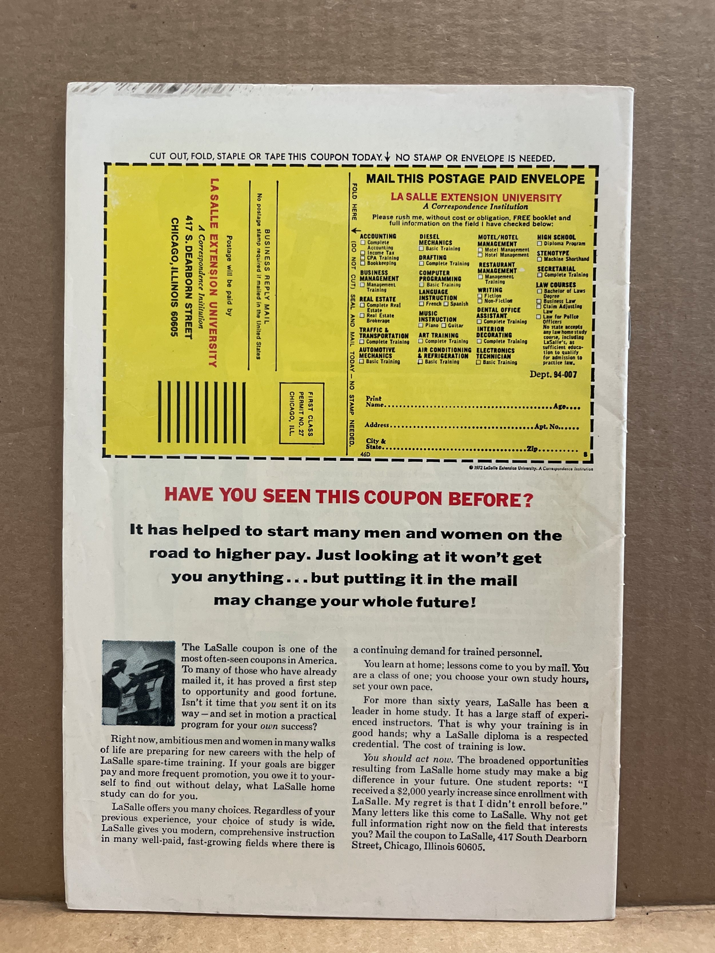 The Avengers 117 (1973) Unlimited Combined Shipping Comic Books