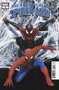 SPECTACULAR SPIDER-MEN #2 1:25 MIKE MAYHEW VARIANT (NEAR MINT)