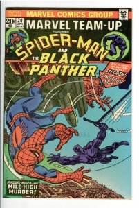 MARVEL TEAM-UP 20 NM 9.2-9.4 BLACK PANTHER! STUNNER! (LOUISIANA COLLECTION)