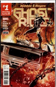 Ghost Rider #1  (2017) Ghost Rider