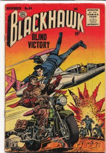 Blackhawk #94 (1955) Blackhawk
