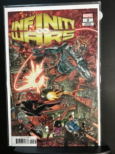 Infinity Wars #2 (Garron Connecting Cover)