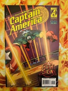 Captain America #449 (1996) - NM-