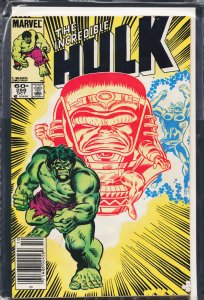The Incredible Hulk #288 (1983) Hulk