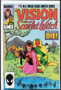 The Vision and the Scarlet Witch #3 (1985) The Vision