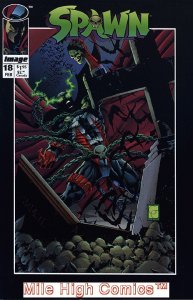 SPAWN (1992 Series) #18 Very Good Comics Book