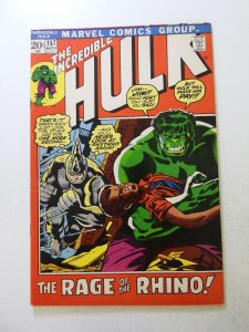 The Incredible Hulk #157 (1972) VF- condition