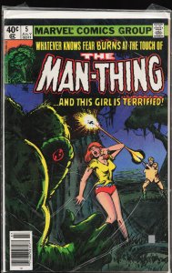 Man-Thing #5 (1980) Man-Thing
