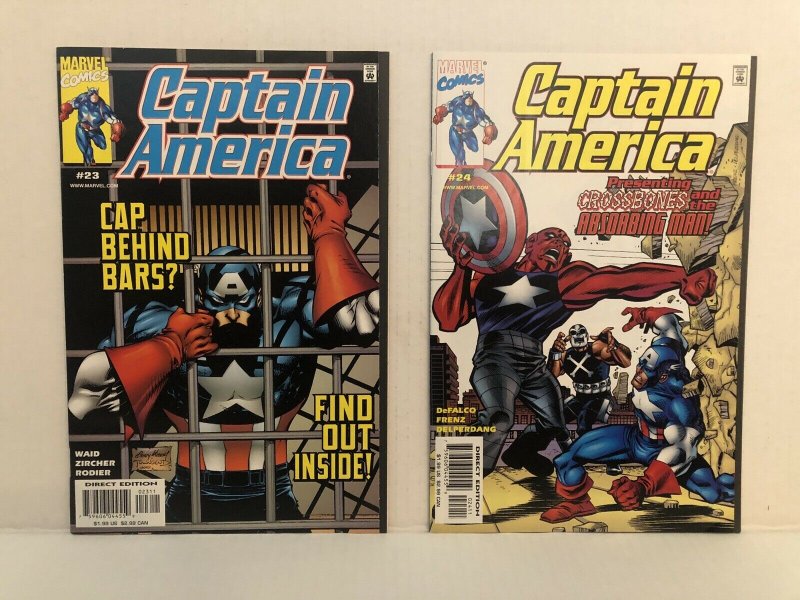 Captain America #21 -26   Lot Of 6