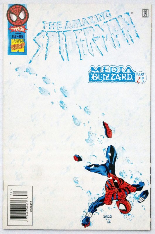 The Amazing Spider-Man #408 NEWSSTAND (NM)(1996)