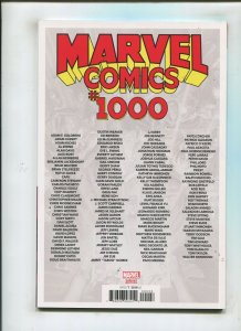 2PC MARVEL COMICS #1000 LOT (9.0) VARIANTS!! 2019 