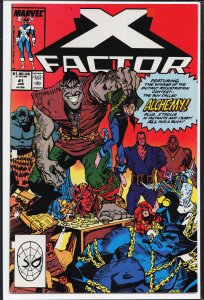 X-Factor #41 (1989) X-Factor [Key Issue]