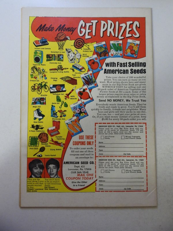 The Witching Hour #41 (1974) FN Condition