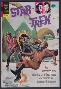Star Trek #27 7.0 FN/VF Gold Key Comic - Nov 1974
